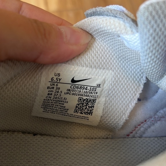 Nike Air Max Excee White Multi-colored 6.5Y/6.5 Men/8 Women - Picture 11 of 11